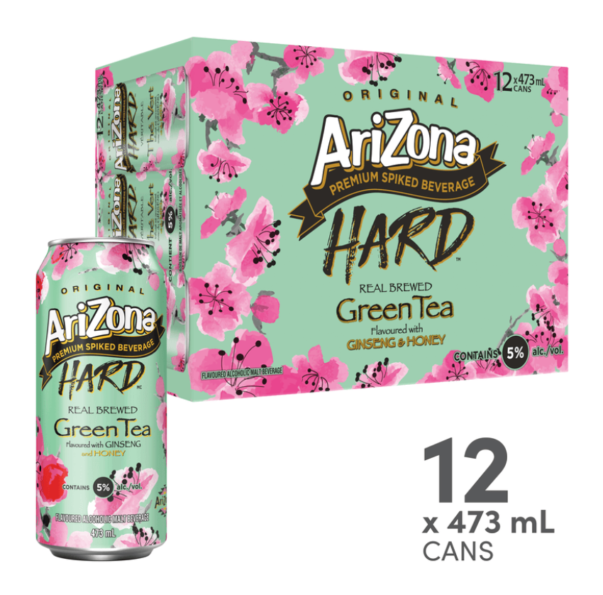 Arizona Hard M Green Tea