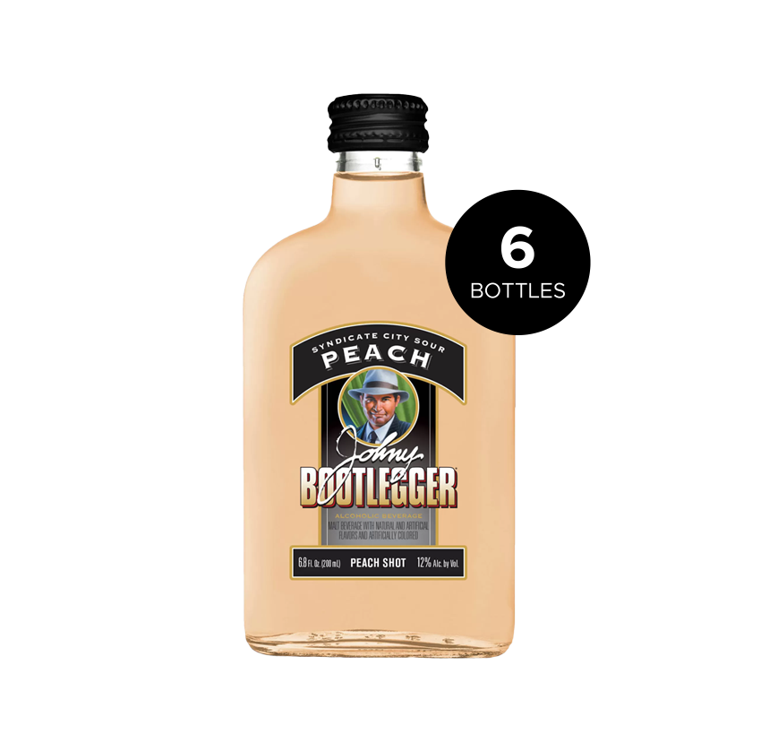 Johny Bootlegger Syndicate City Sour Peach