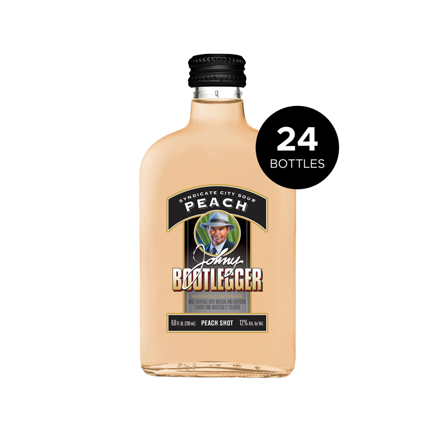 Johny Bootlegger Syndicate City Sour Peach