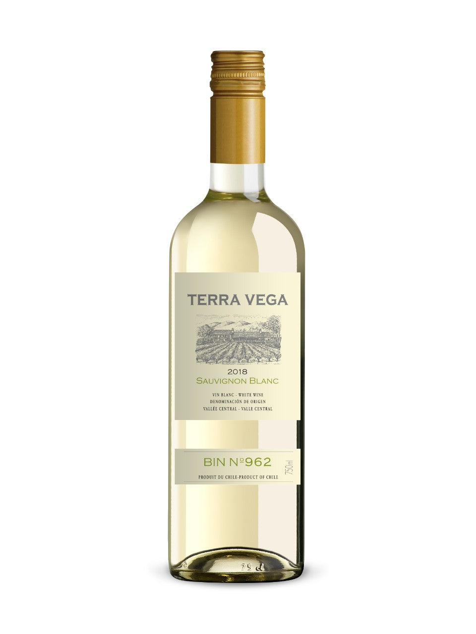 Terra Vega Sauvignon Blanc KPM