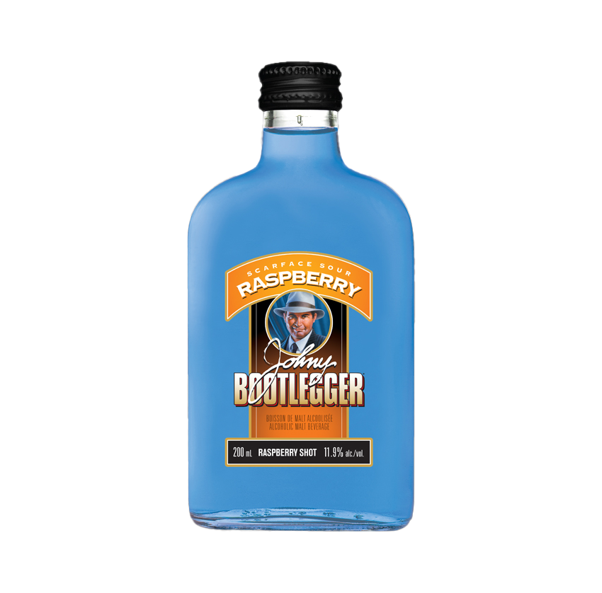 Johny Bootlegger Scarface Sour Raspberry