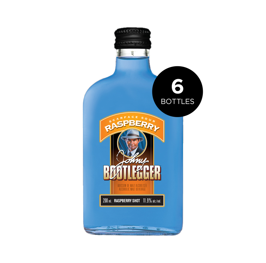 Johny Bootlegger Scarface Sour Raspberry