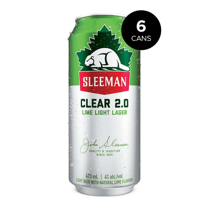 Sleeman Clear 2.0 Lime
