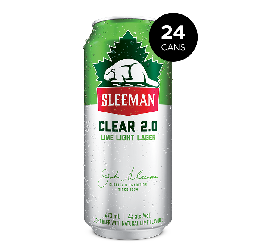 Sleeman Clear 2.0 Lime