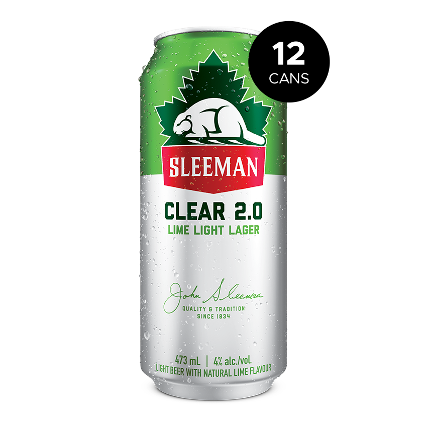 Sleeman Clear 2.0 Lime
