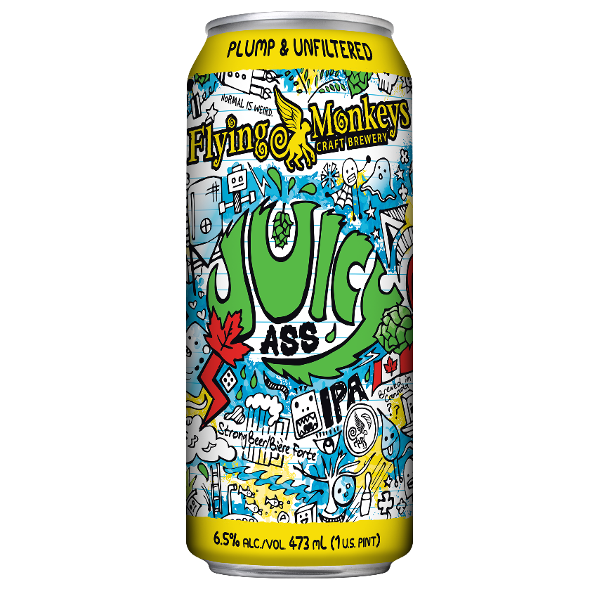 Flying Monkeys Juicy Ass IPA