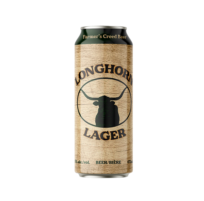 Farmer's Creed Longhorn Lager