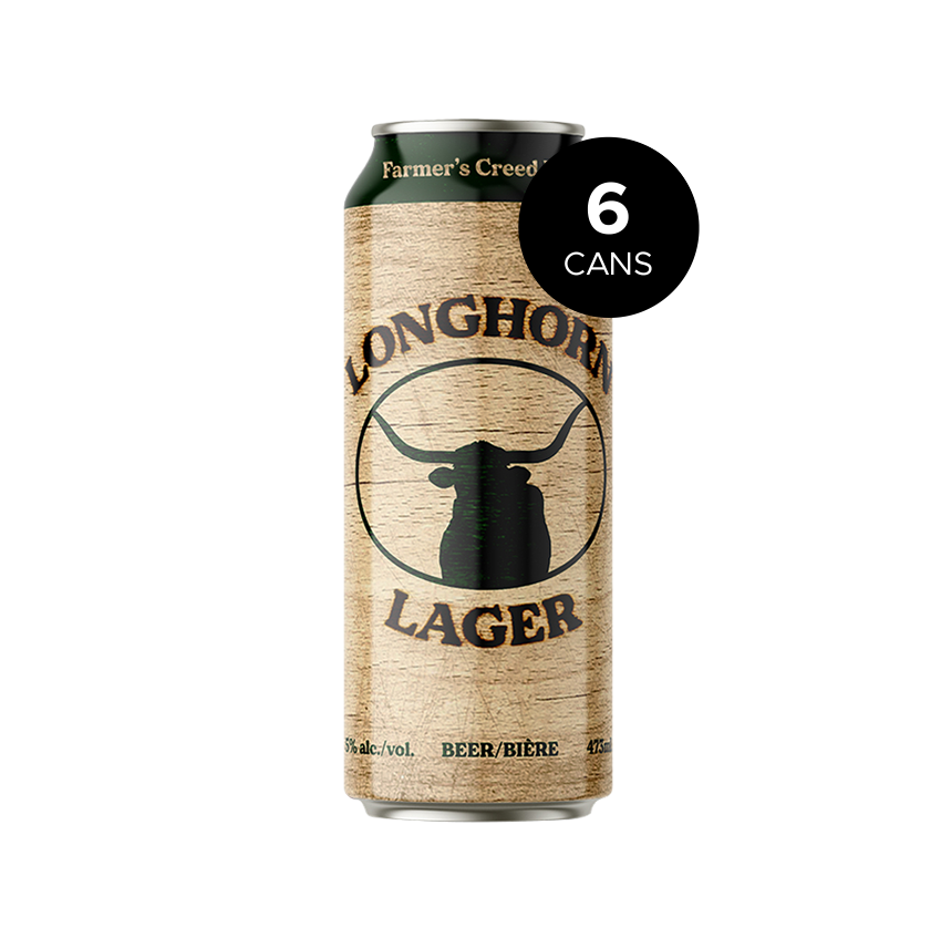 Farmer's Creed Longhorn Lager