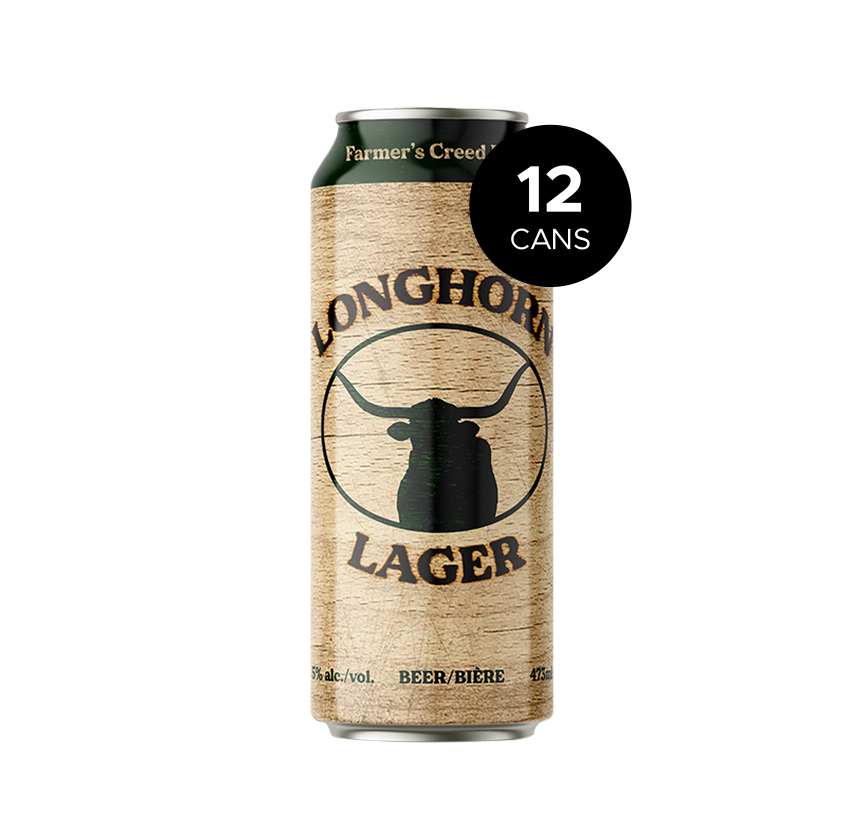 Farmer's Creed Longhorn Lager