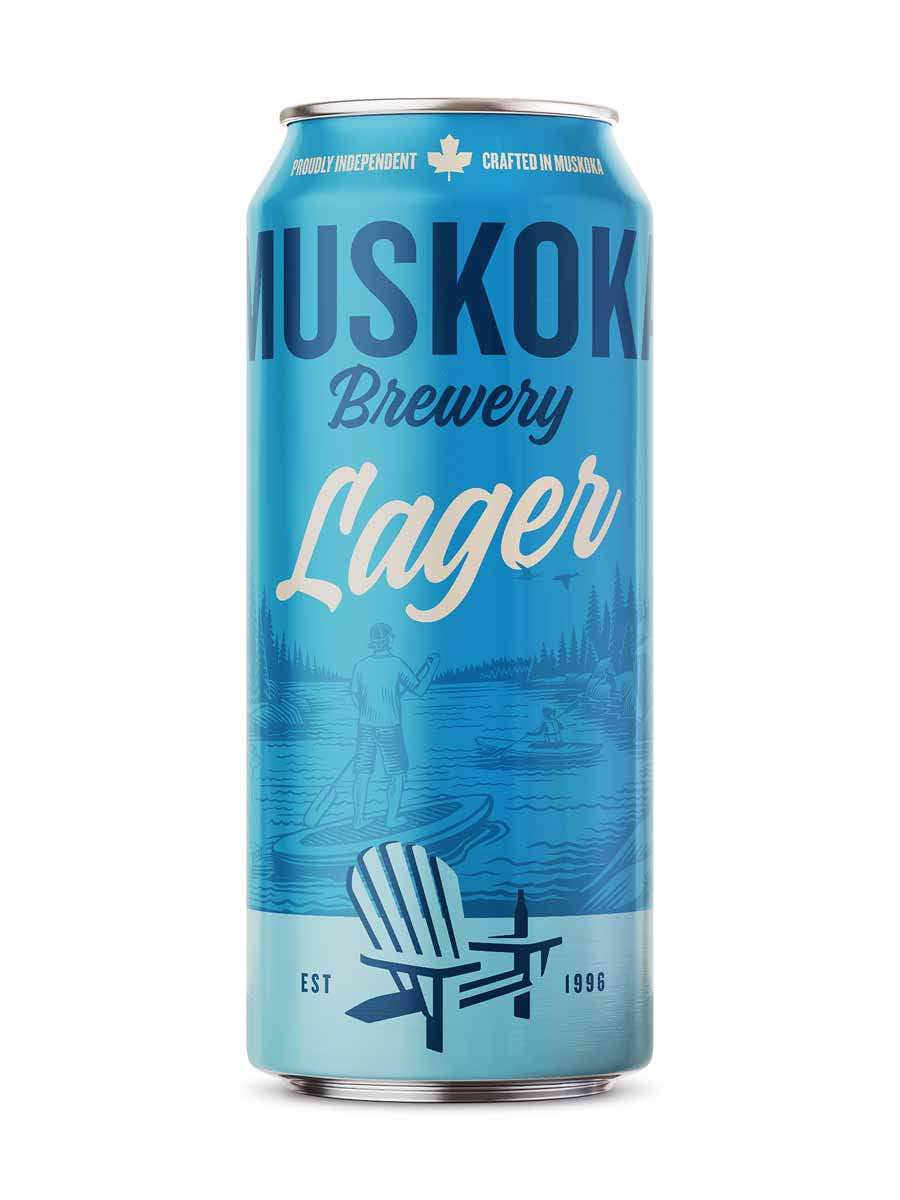 Muskoka Brewery Craft Lager
