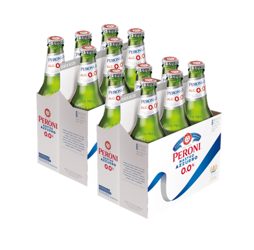 Peroni Nastro Azzurro 0.0