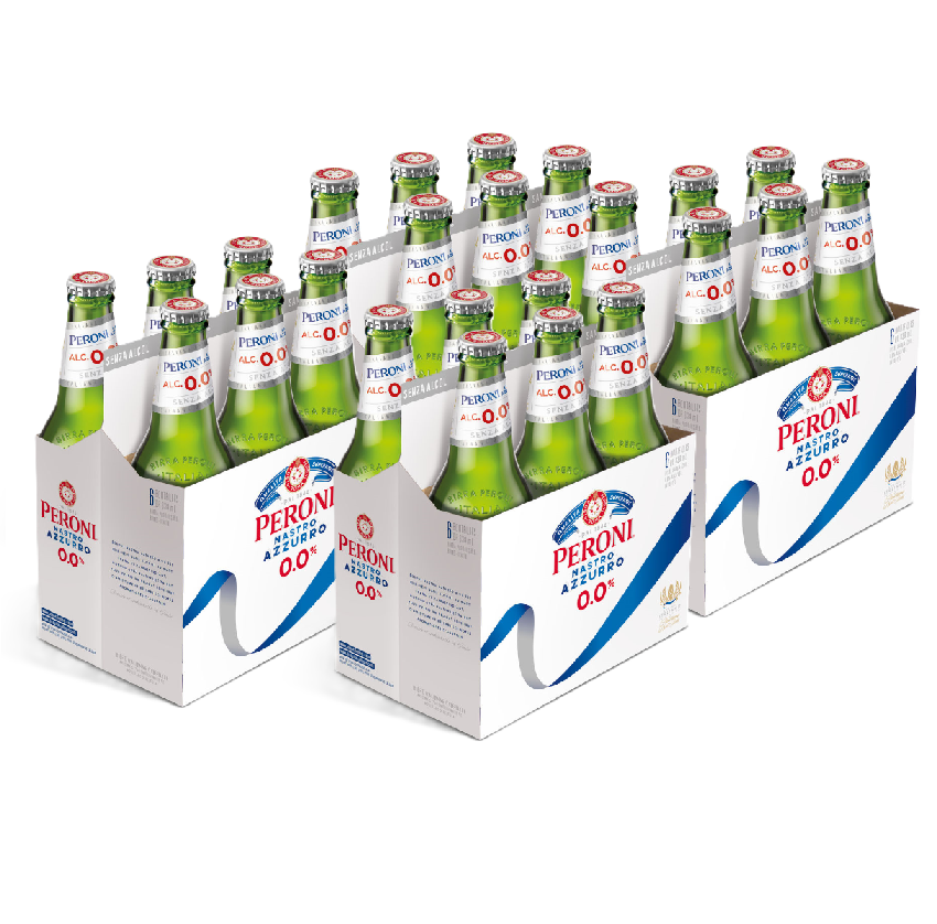 Peroni Nastro Azzurro 0.0