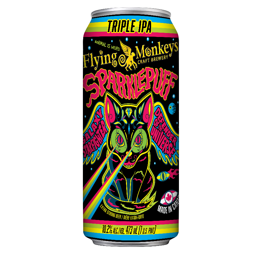 Flying Monkeys Sparklepuff Triple IPA