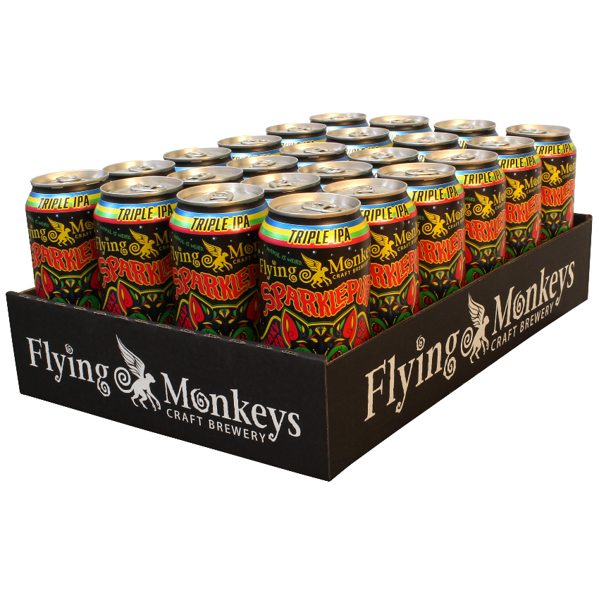 Flying Monkeys Sparklepuff Triple IPA