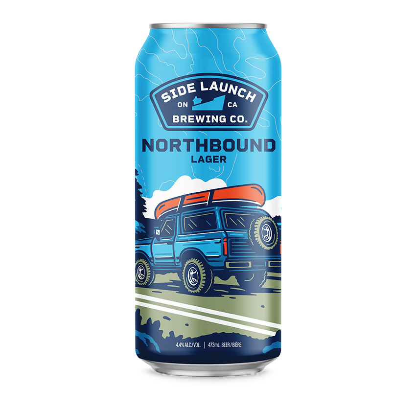 Side Launch Northbound Lager
