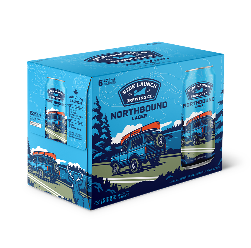 Side Launch Northbound Lager