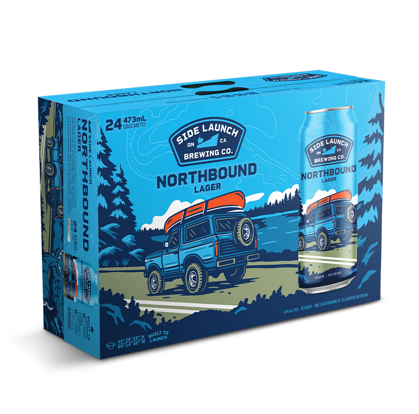 Side Launch Northbound Lager