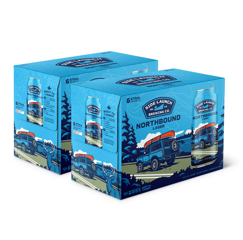Side Launch Northbound Lager