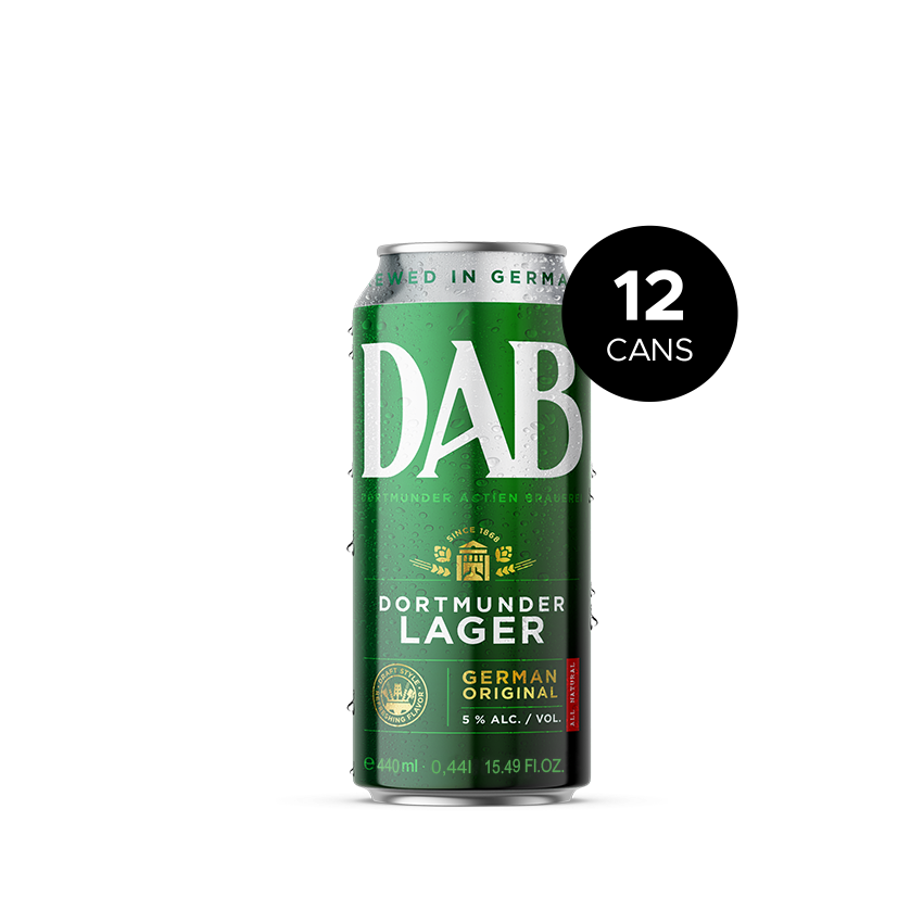 Dab Original Lager