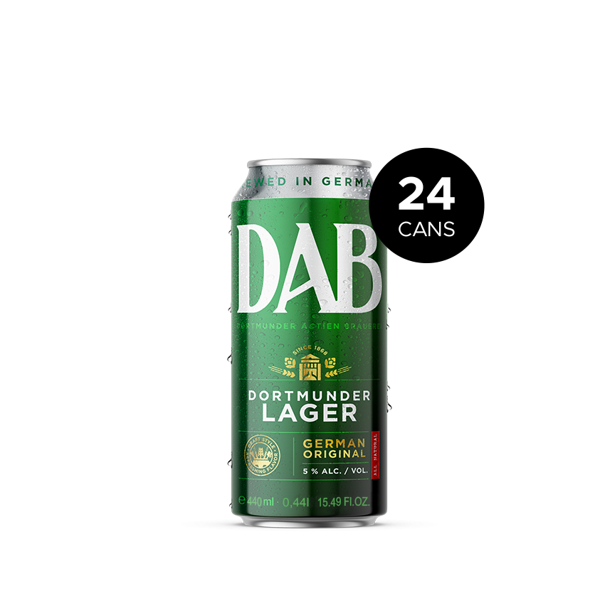 Dab Original Lager