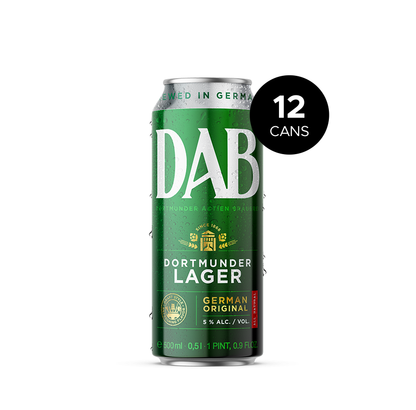 Dab Original Lager