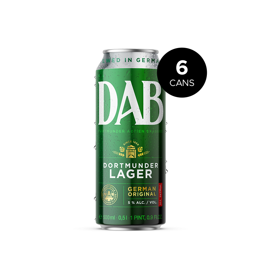 Dab Original Lager