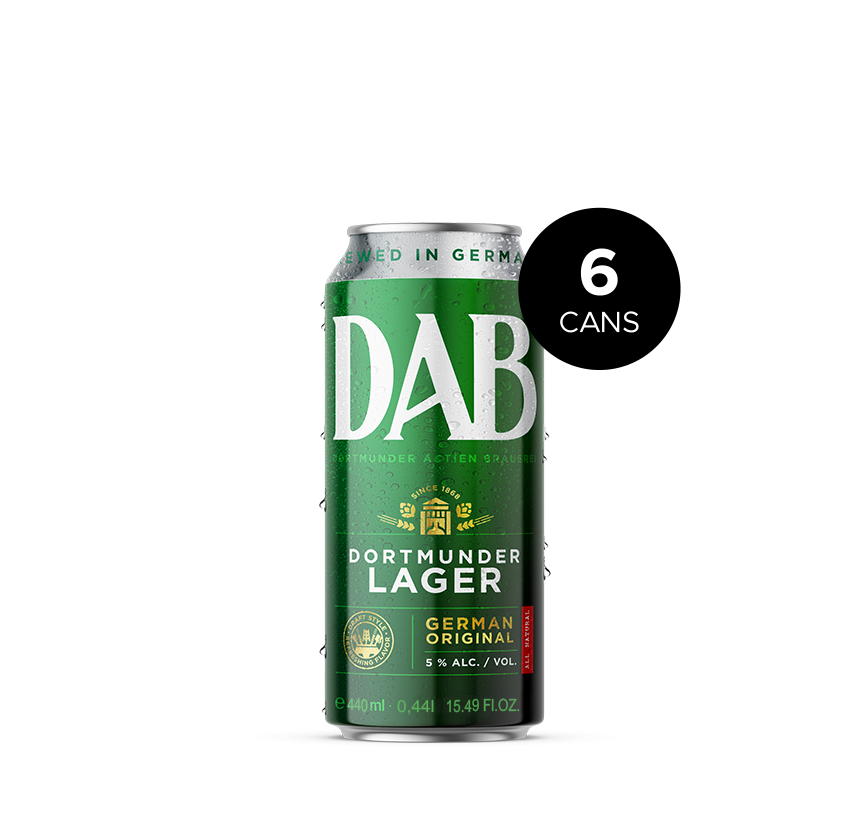 Dab Original Lager