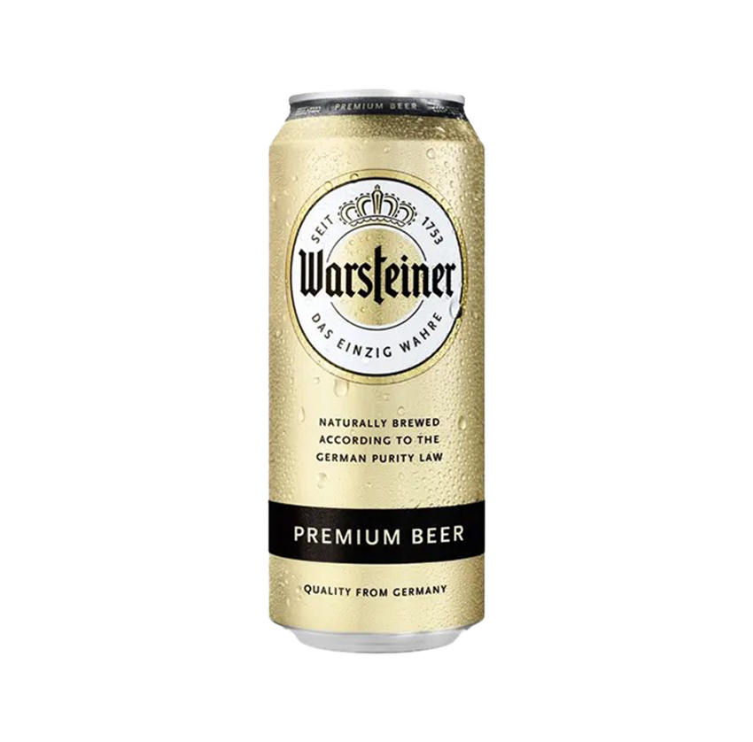 Warsteiner Premium Pilsner