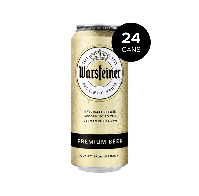 Warsteiner Premium Pilsner