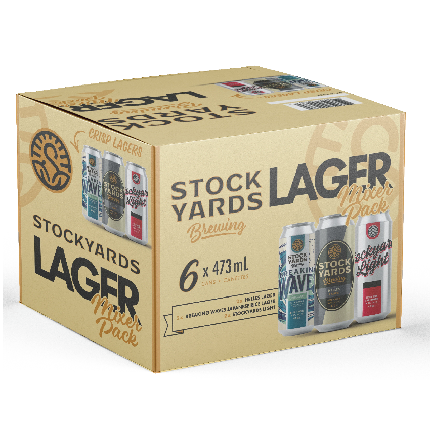 Stockyards Lager Mixer Pack