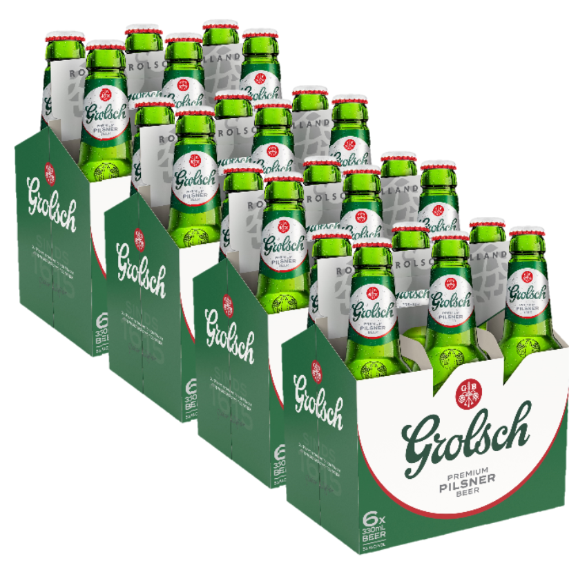 Grolsch Premium Pilsner Import