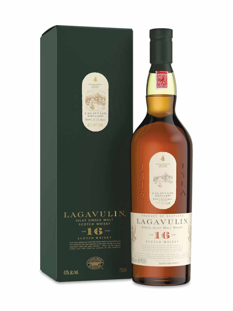 Lagavulin 16 Year Old Islay Single Malt Scotch Whisky