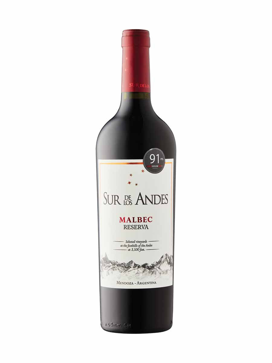 Sur De Los Andes Malbec Reserva 2023