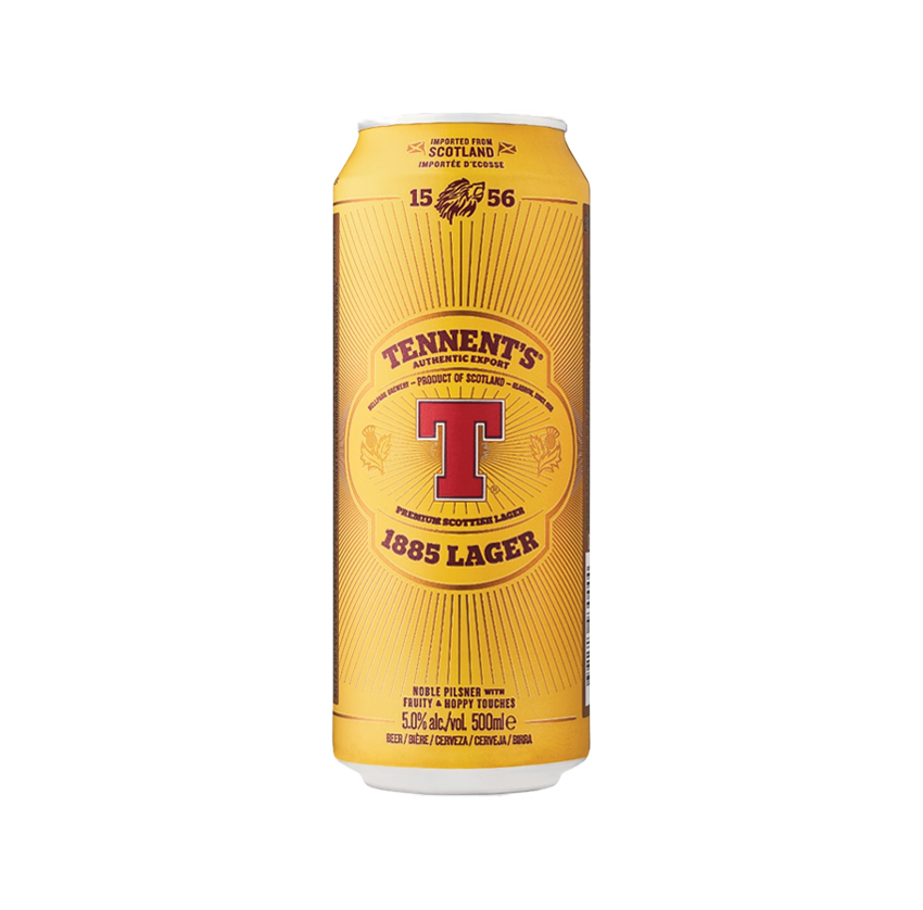 Tennents Export Lager