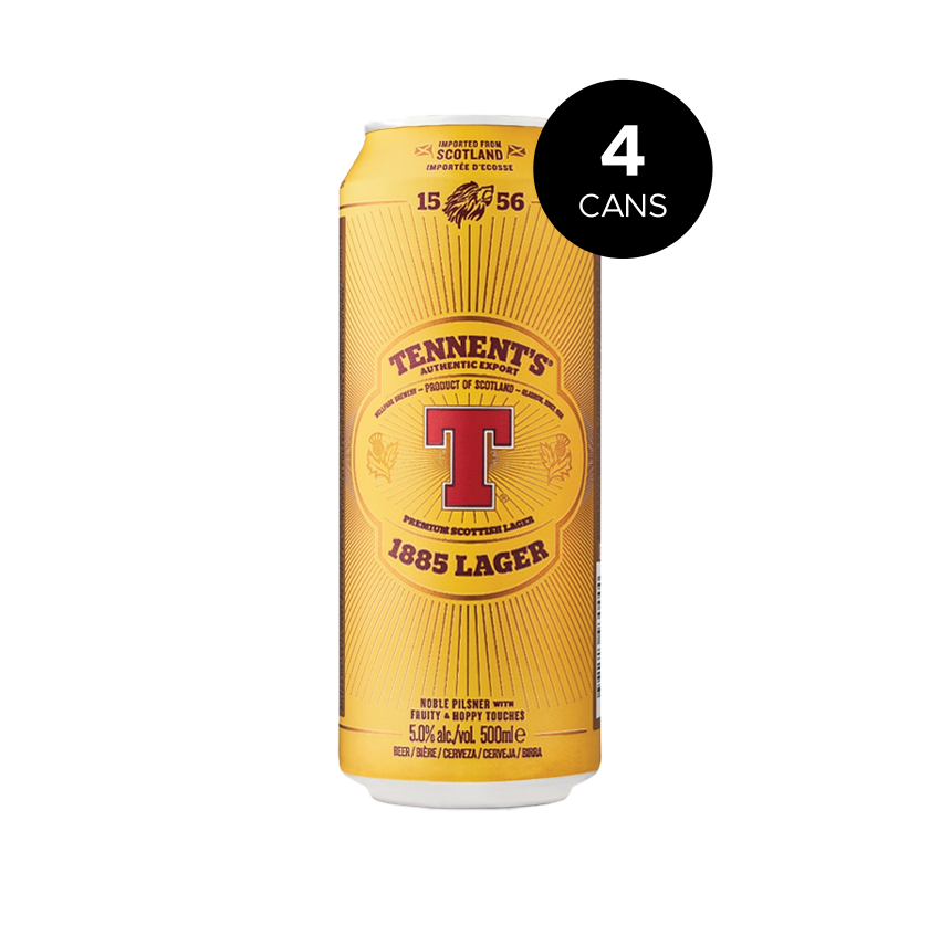 Tennents Export Lager