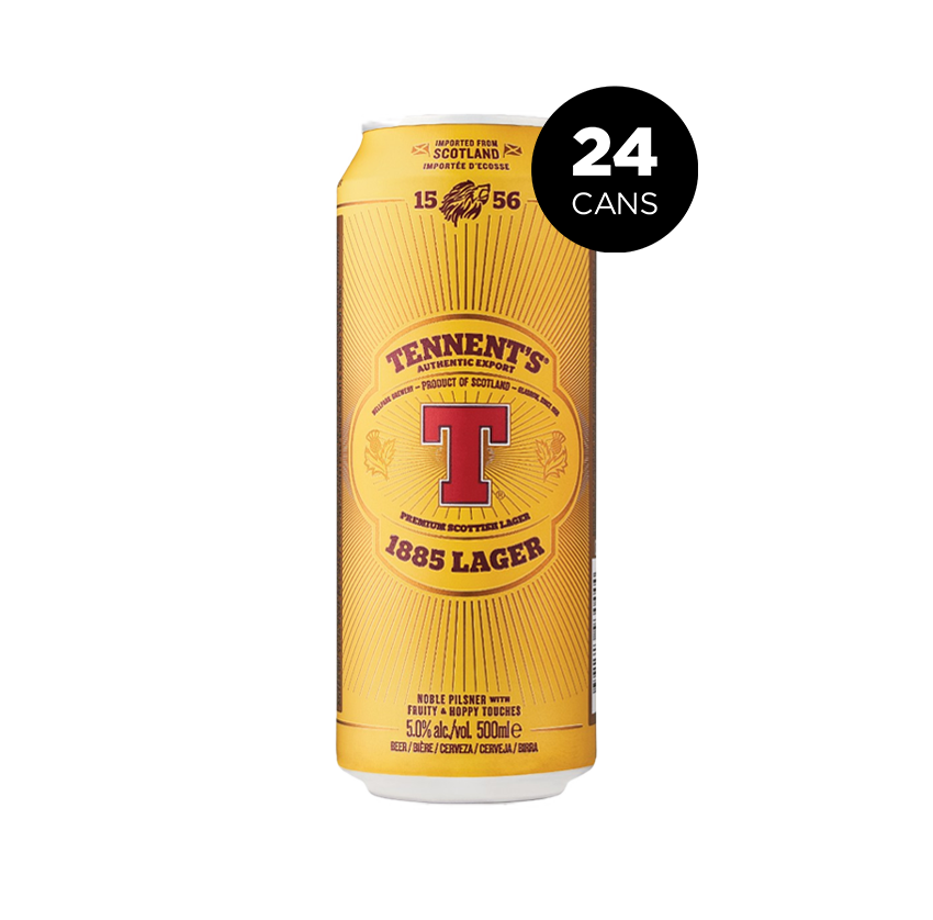 Tennents Export Lager