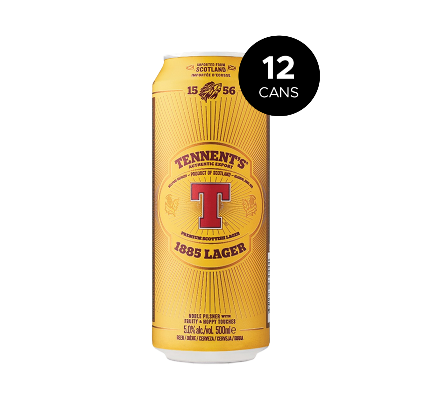 Tennents Export Lager