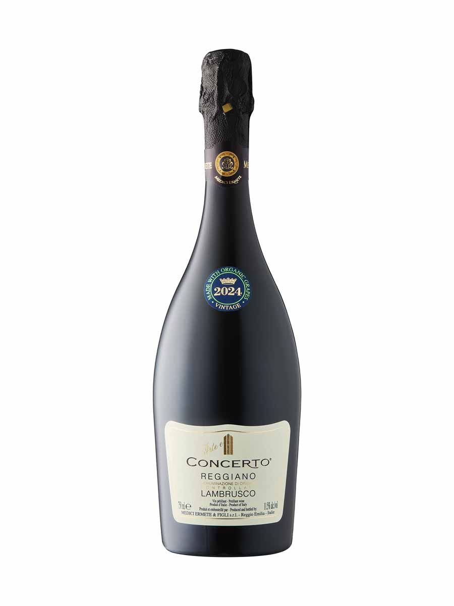 Medici Ermete & Figli Arte e Concerto Lambrusco 2024