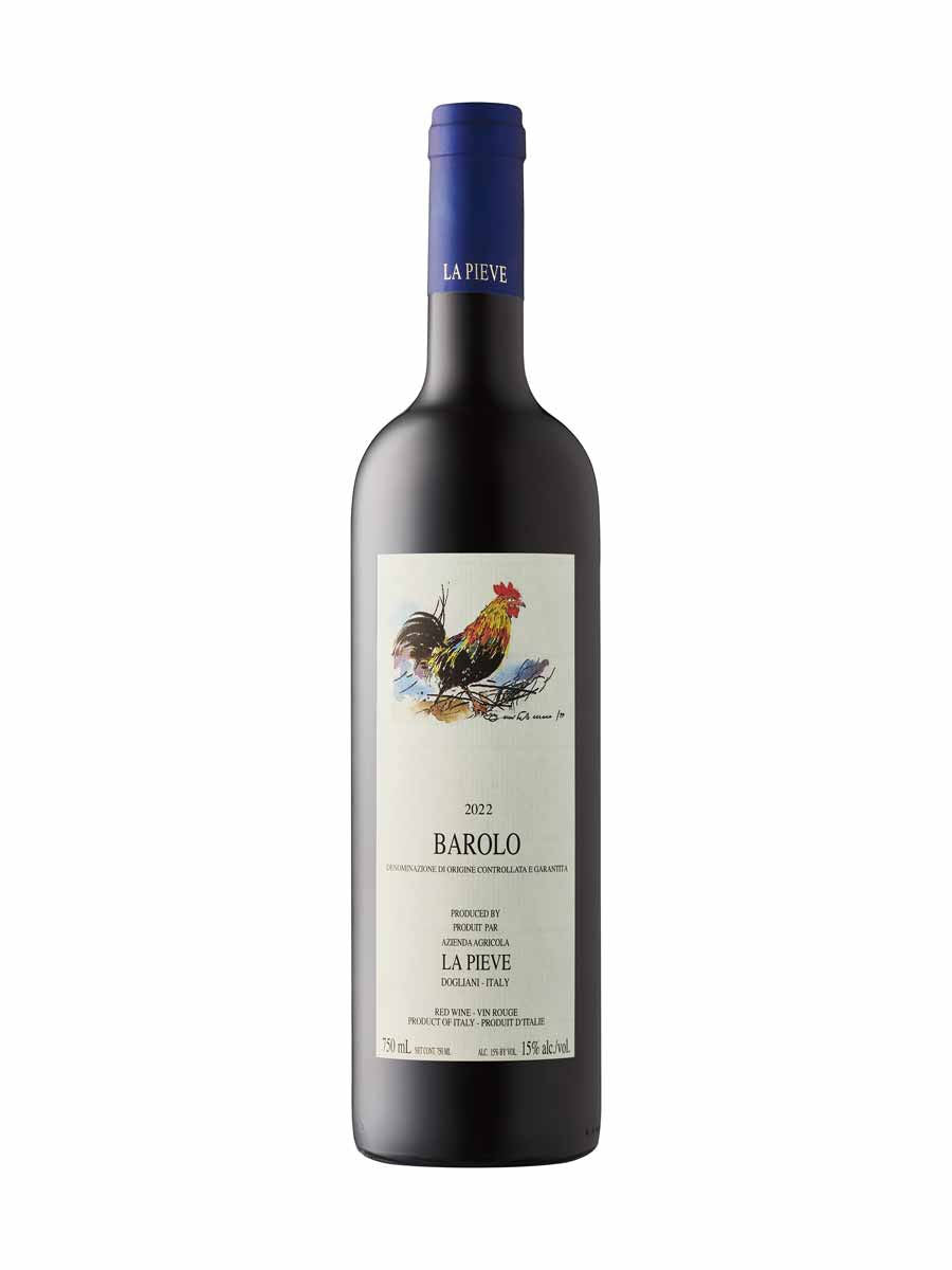 La Pieve Barolo 2022