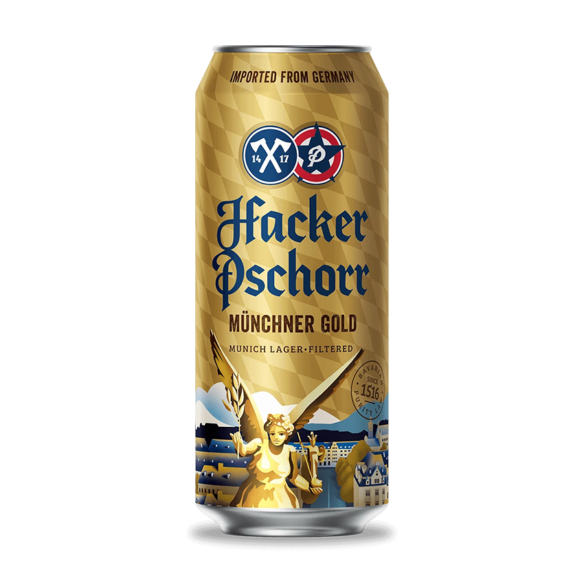 Hacker-Pschorr Munich Gold Lager