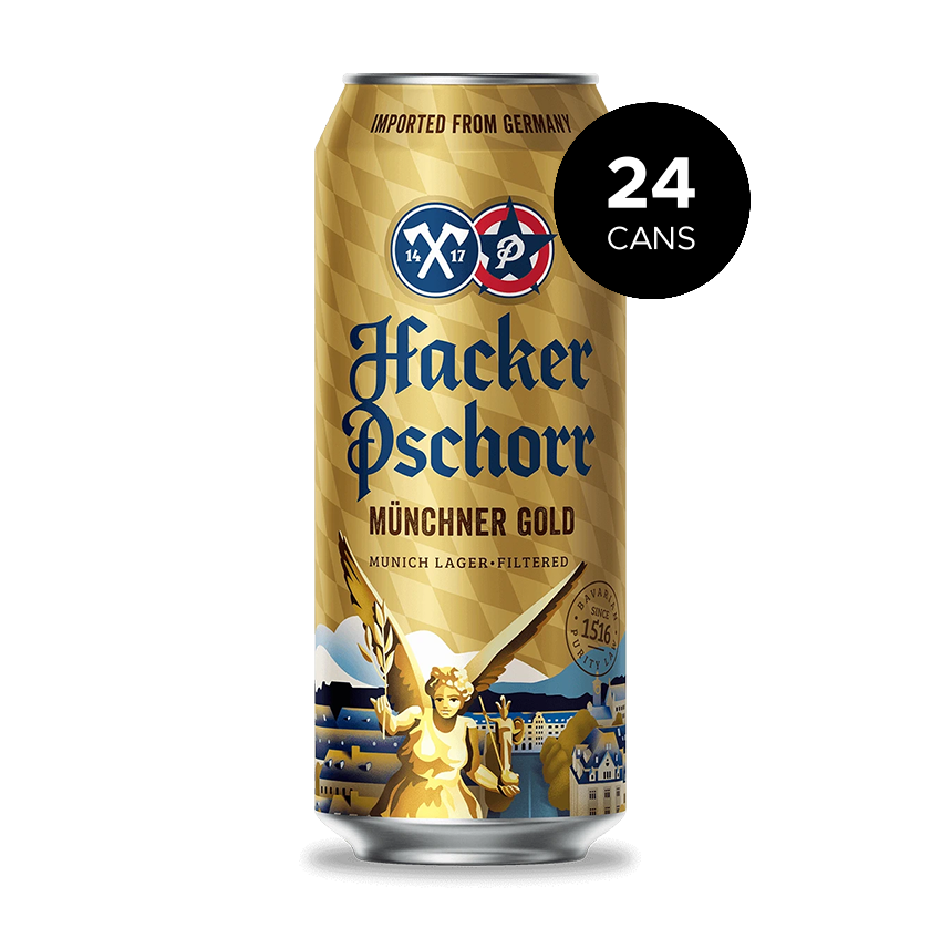 Hacker-Pschorr Munich Gold Lager