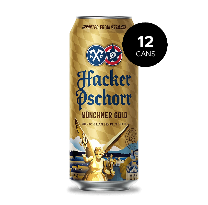 Hacker Pschorr Munich Gold Lager