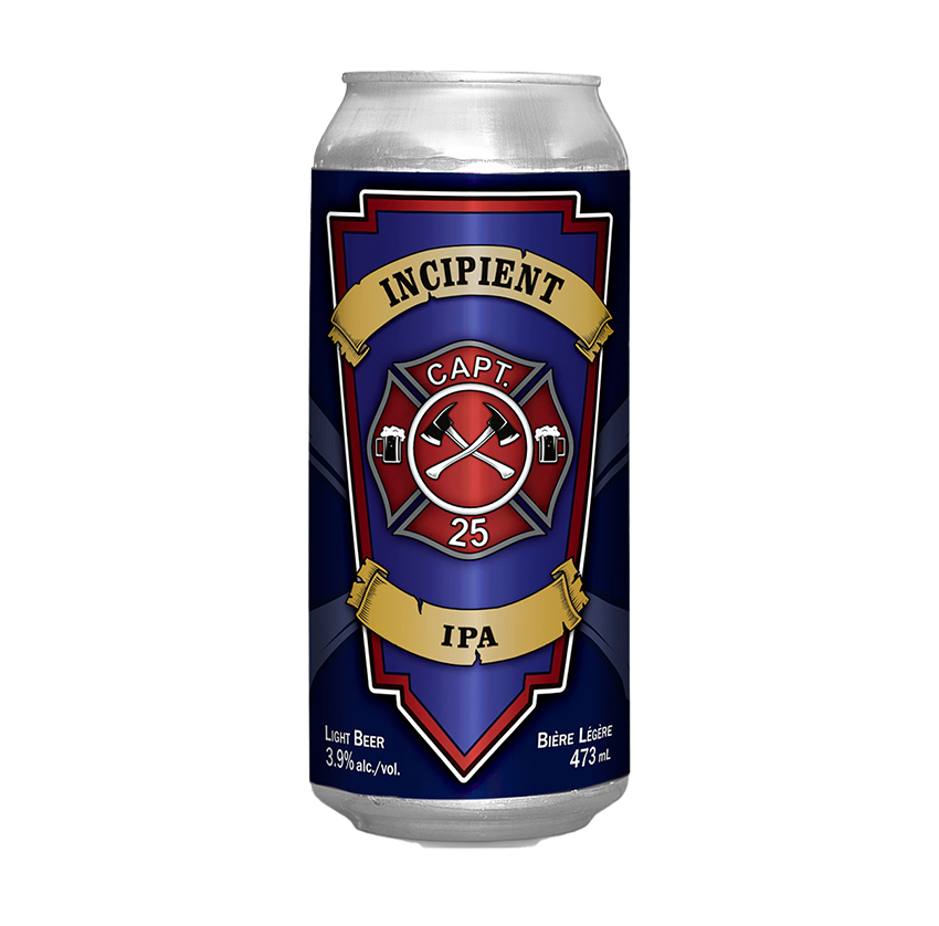 Capt25 Incipient Session IPA