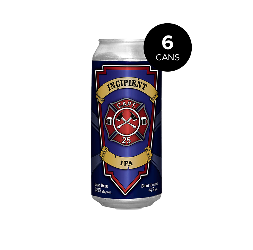 Capt25 Incipient Session IPA