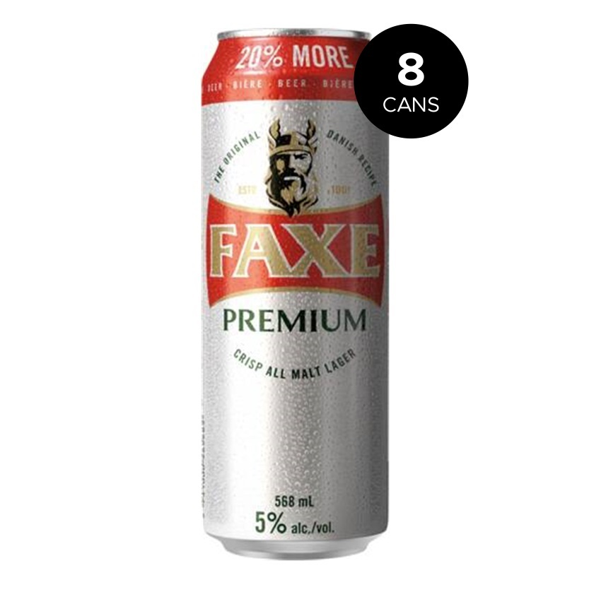Faxe Premium Lager