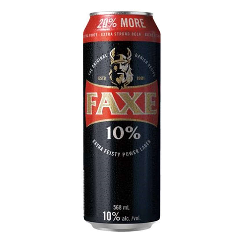 Faxe 10% Extra Strong