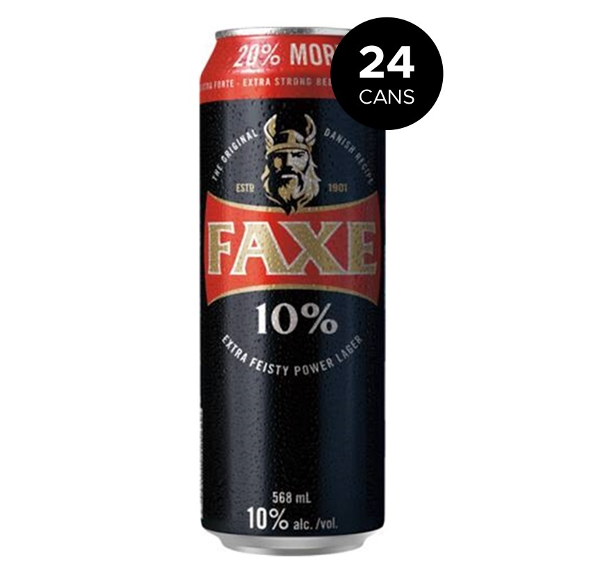 Faxe 10% Extra Strong