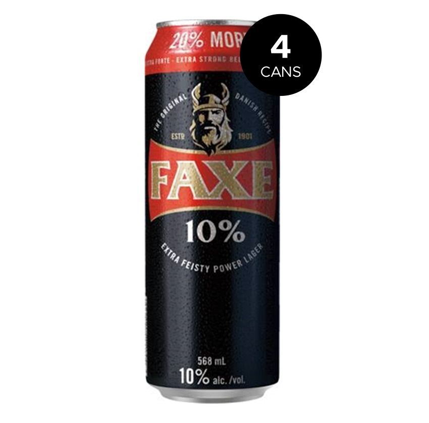Faxe 10% Extra Strong