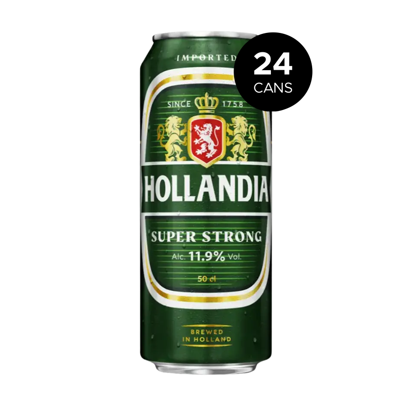 Hollandia Super Strong Lager