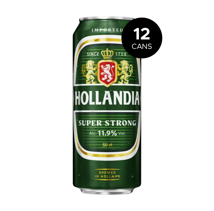 Hollandia Super Strong Lager